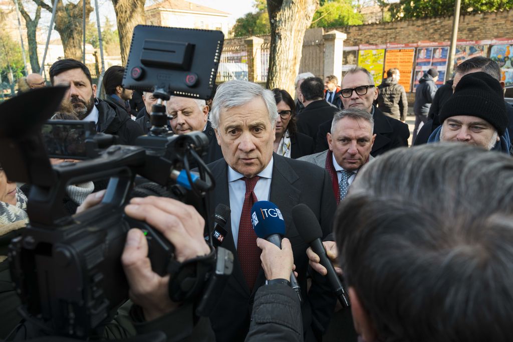 Tajani: Hamas è la nuova Gestapo, forse anche peggio