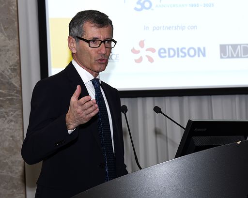 Edison chiude il 2023 con un utile di 515 milioni di euro