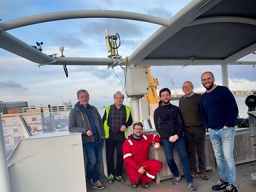 Cnr, nave oceanografica Gaia Blu all’avanguardia per studio aerosol