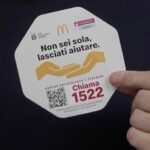 Il McDonald’s di Cinisello Balsamo contro la violenza sulle donne