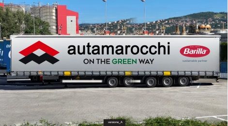 Barilla adotta veicoli biodiesel Hvo per una logistica più sostenibile