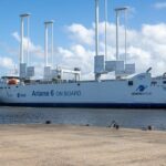 Spazio, arrivata in Guyana francese la nave con stadi Ariane6
