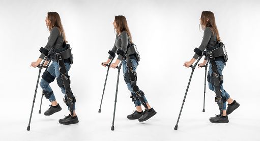Twin: esoscheletro ridà forza a gambe di pazienti con lesioni midollari
