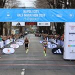 Napoli Half Marathon, Yaremchuk record italiano mezza maratona
