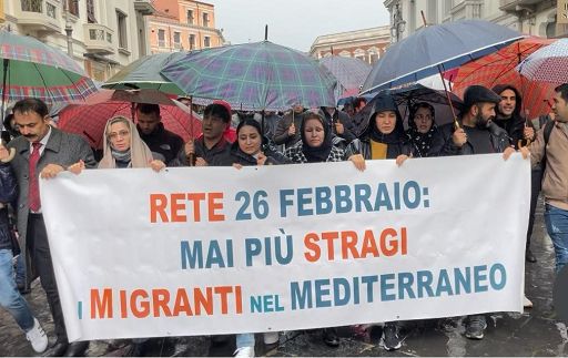 Un anno da Cutro, la marcia per la verità e la giustizia sulla strage