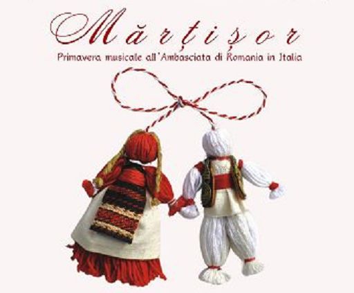 Ambasciata Romania a Roma celebra il Martisor 2024 con un recital