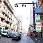 Milano, a gennaio continua calo settimanale ingressi in Area C e B