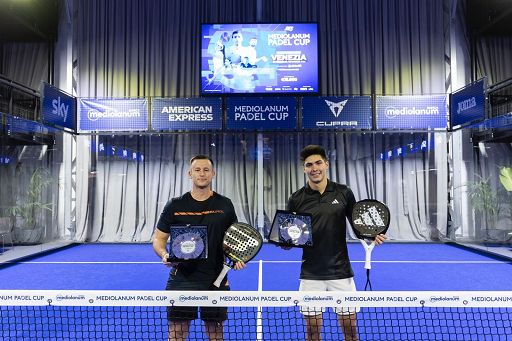 Mediolanum Padel Cup 2024: a Rocafort-Di Bene il titolo maschile