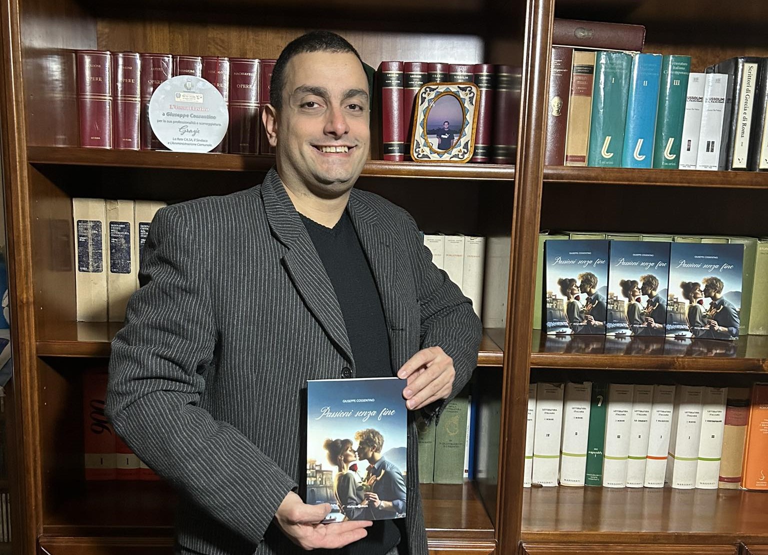 A Napoli la presentazione di “Passioni Senza fine”
