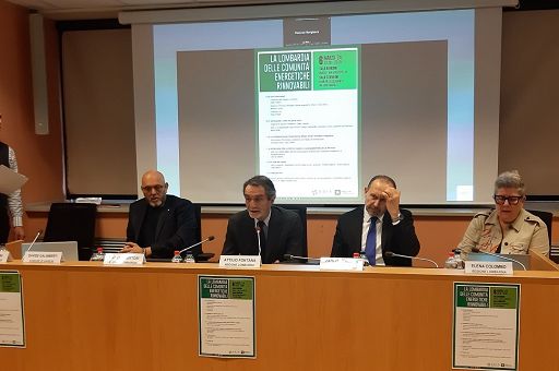 Lombardia, A.Fontana: comunità energetiche rinnovabili opportunità
