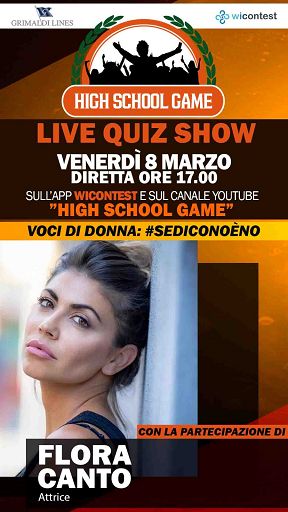 8 marzo, High School Game lancia l’hashtag #SeDicoNoèNo