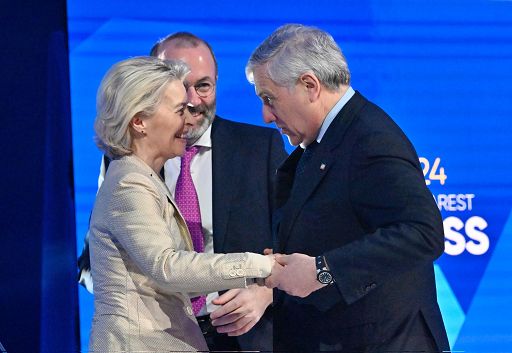 Ue, Tajani: von der Leyen ha cambiato discorso, ora ci convince