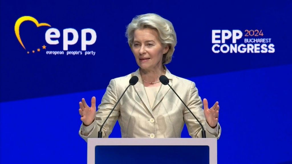 Von der Leyen: ecco il programma economico per il mio secondo mandato