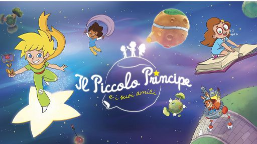 In tv la serie animata “Il Piccolo Principe e i suoi amici”