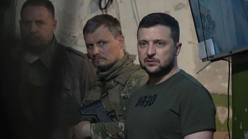 Zelensky: gli italiani capiscano, se non stai con Kiev stai con Putin