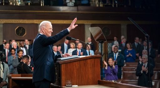 Discorso Stato dell’Unione, Biden: Trump minaccia per democrazia