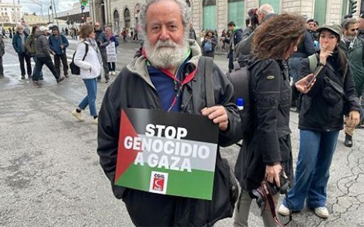 Manifestazione per la pace a Roma: siamo ebrei e palestinesi, russi e ucraini