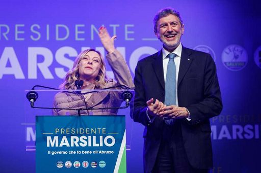 In Abruzzo per Meloni sfida (senza alibi) che non può perdere