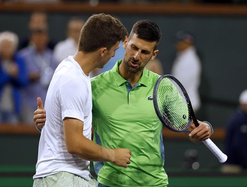 Djokovic: “Complimenti a Nardi, ha grande qualità”