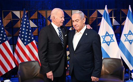Secondo Politico Biden pensa di condizionare gli aiuti militari a Israele all’attacco a Rafah
