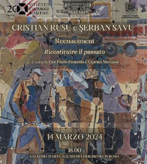 “Reenactment. Ricostituire il passato” di Cristian Rusu e Serban Savu
