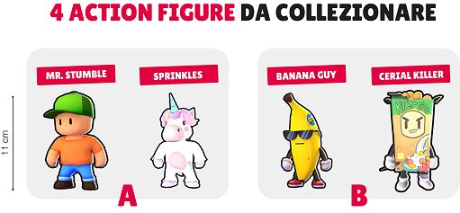Giochi, Stumble Guys, in arrivo la nuova collezione di Action Figure