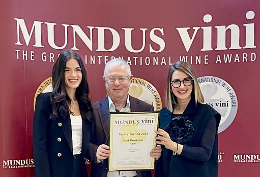 Vino, Italia domina Mundus Vini 2024, Fantini ancora “Best producer”