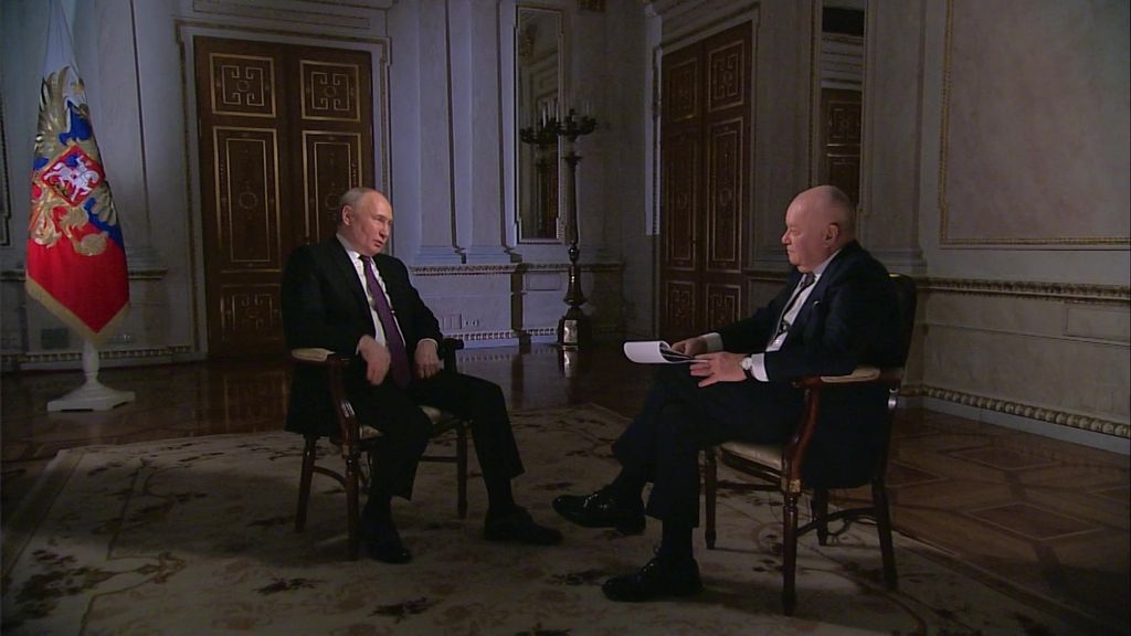 Il portavoce Peskov: Putin non ha minacciato l’uso delle armi nucleari