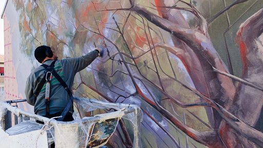 Tre artisti per tre interventi di arte urbana ad Ascoli Piceno