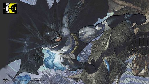 Romics XXXII celebra gli 85 anni di Batman (anche con il manifesto)