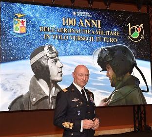 Il 27 marzo a Guidonia l’Aeronautica Militare fa “100+1″