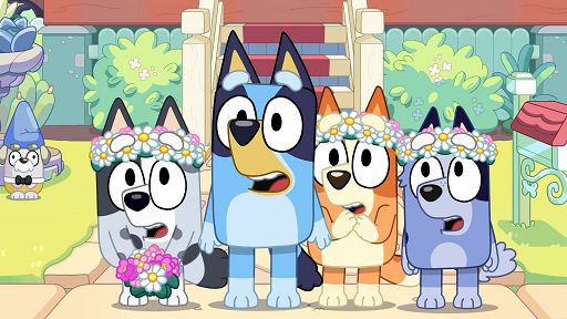 “Il cartello”, l’episodio più lungo di Bluey arriva su Disney+