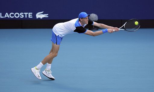 Tennis: battuto O’ Connel, Sinner ai quarti a Miami