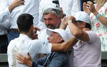 Djokovic annuncia la fine della sua collaborazione con Ivanisevic
