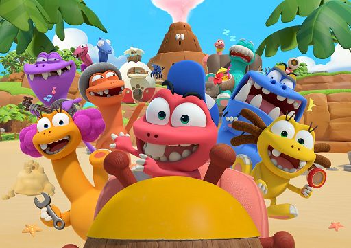 Dall’8 aprile in prima tv su Cartoonito la serie “I BigFoot”