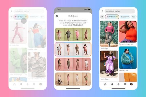 Pinterest annuncia un nuovo strumento inclusivo basato su AI