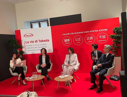 Takeda rafforza investimento in Italia e apre nuova sede a Roma