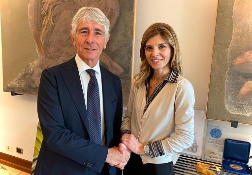 Perugia, Scoccia incontra Abodi: da sport opportunità per i giovani