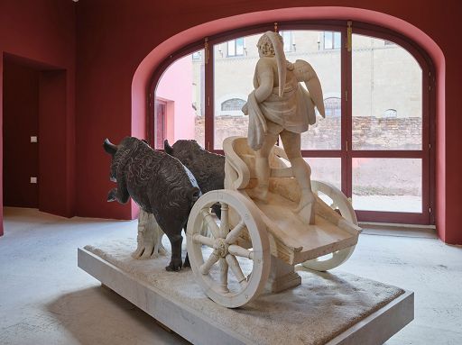 Roma, apre l’Antiquarium alle scuderie di Villa Albani Torlonia