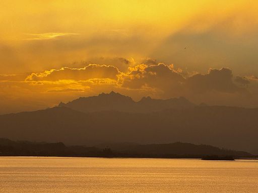 Pasqua “gialla” in Svizzera: sabbia giunta dal Sahara colora cielo