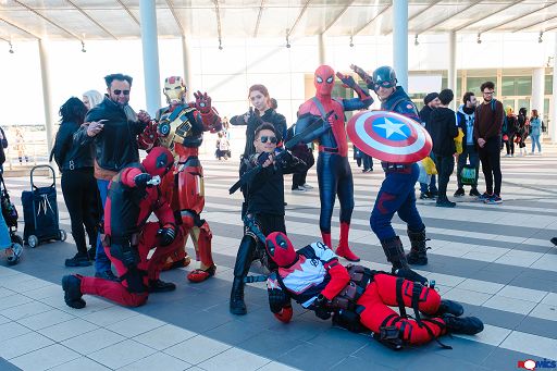 Romics, dal 4 al 7 aprile il festival del Fumetto alla Fiera di Roma