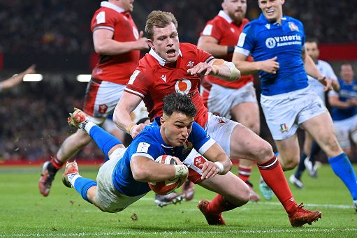 Rugby, è di Lorenzo Pani la meta più bella del Sei Nazioni