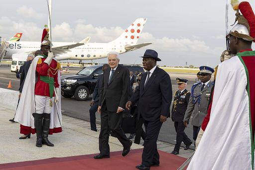 M.O., Mattarella: condizione Gaza rischia di ostacolare sicurezza