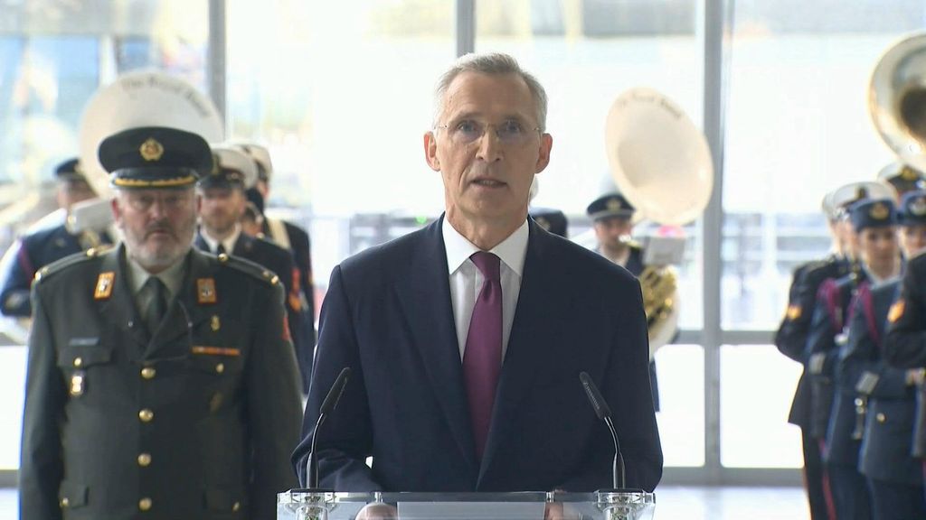 Stoltenberg: la Nato oggi è più forte e più unita che mai