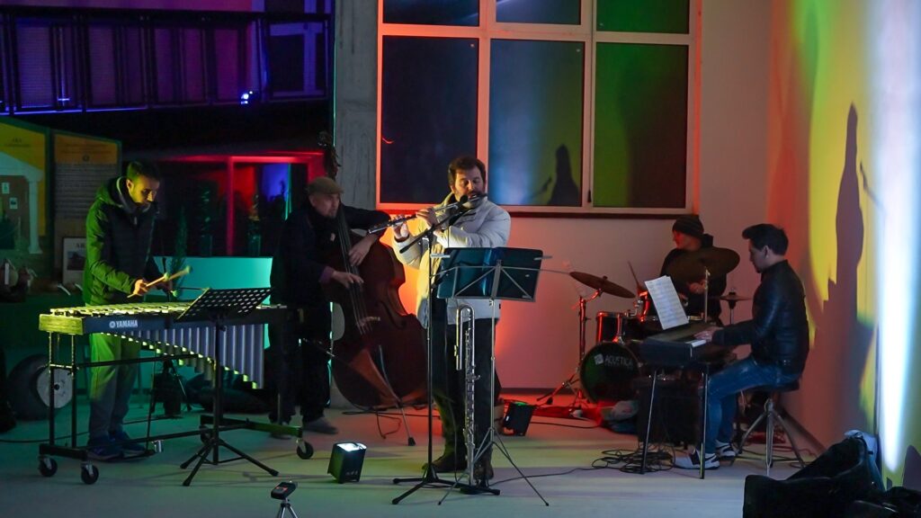 Si fa Jazz nell’Hangar Museum