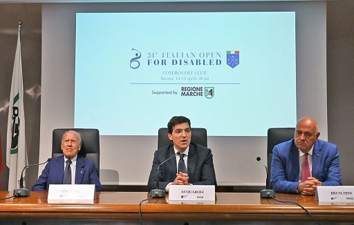 Open d’Italia Disabili, il golf inclusivo nelle Marche al Conero GC