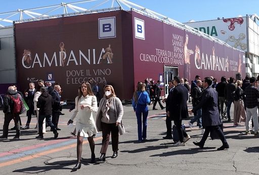 Vino, Regione Campania a Vinitaly 2024: la carica delle 180 Cantine