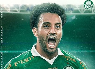 Addio di Felipe Anderson alla Lazio, andrà al Palmeiras