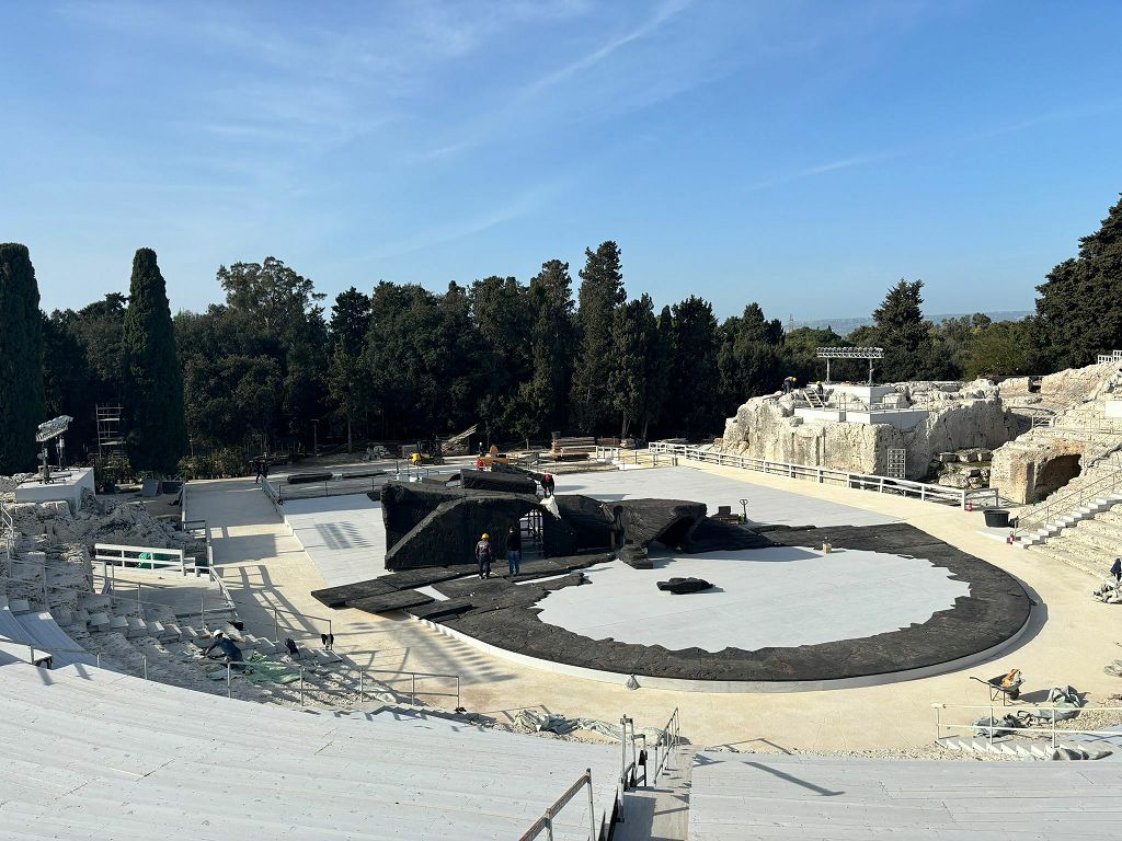 Al Teatro Greco di Siracusa la 59a stagione di rappresentazioni classiche