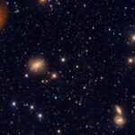 Un tripudio di galassie in tre nuove immagini del telescopio VST